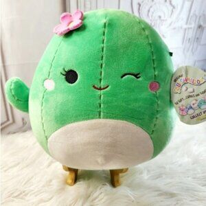 NWT Kellytoy Squishmallow Maritza Green Girl Cactus 8in 2020